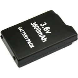 Batería compatible con PSP Fat 1000 * PSP-110 * Capacidad 3600 mAh