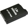 Batería compatible con PSP Fat 1000 * PSP-110 * Capacidad 3600 mAh