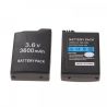 Batería compatible con PSP Fat 1000 * PSP-110 * Capacidad 3600 mAh