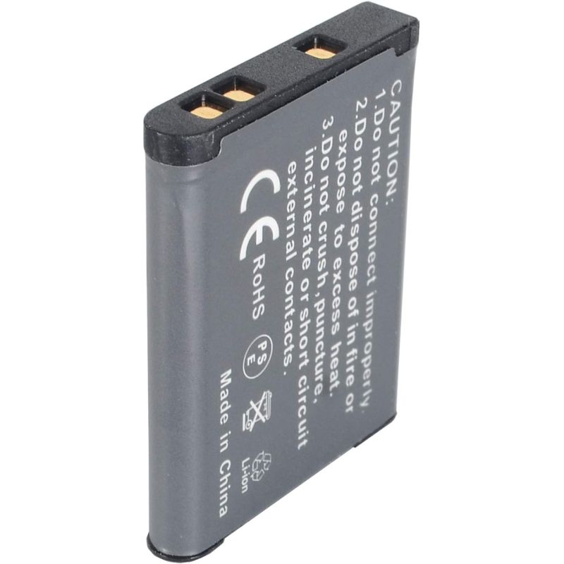 Batería compatible Coolpix S100, S2500, S2600, S2700, S2750, S3100, S3200, S3300, S3400, S3500, S4100 * EN-EL19 * 1300mAh