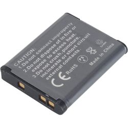 Batería compatible Coolpix S100, S2500, S2600, S2700, S2750, S3100, S3200, S3300, S3400, S3500, S4100 * EN-EL19 * 1300mAh