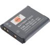 Batería compatible Coolpix S100, S2500, S2600, S2700, S2750, S3100, S3200, S3300, S3400, S3500, S4100 * EN-EL19 * 1300mAh