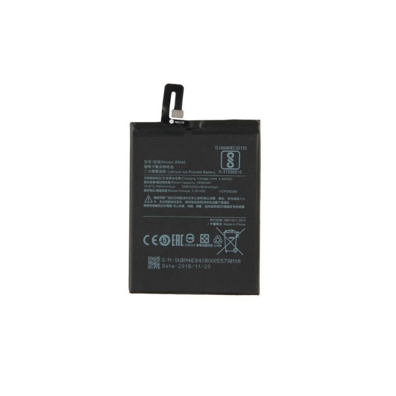 Bateria compatible con Xiaomi Pocophone F1 ⋆ BM4E ⋆ Capacidad 3900 mAh