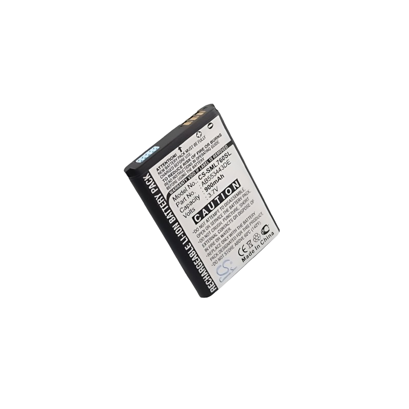 Bateria compatible con Samsung SGH-L760, SGH-L768, SGH-Z620 ⋆ AB553443DE ⋆ 900 mAh