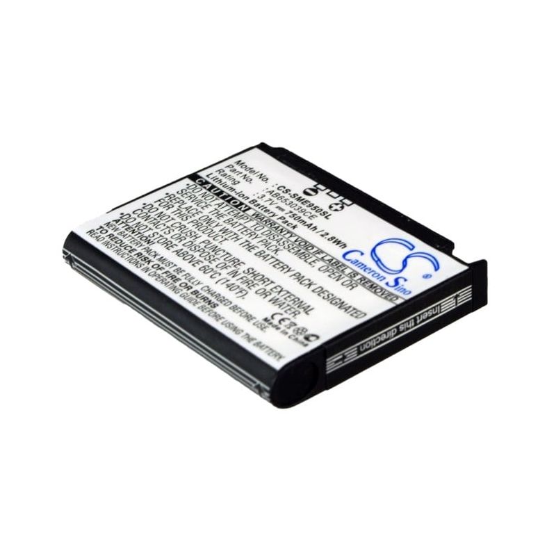 Bateria compatible con SAMSUNG SGH-E950, SGH-E958, SGH-L170, SGH-L770, SGH-L810, SGH-Z240, M6710 ⋆ AB653039CE ⋆ 750 mAh