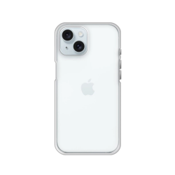 Funda compatible con IPHONE 14 / 15 / PRO PLUS MAX * Silicona transparente flexible * Diseño fino