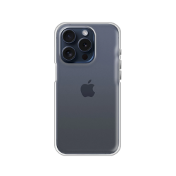 Funda compatible con IPHONE 14 / 15 / PRO PLUS MAX * Silicona transparente flexible * Diseño fino