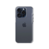 Funda compatible con IPHONE 14 / 15 / PRO PLUS MAX * Silicona transparente flexible * Diseño fino