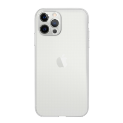 Funda compatible con IPHONE 14 / 15 / PRO PLUS MAX * Silicona transparente flexible * Diseño fino