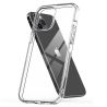 Funda compatible con IPHONE 14 / 15 / PRO PLUS MAX * Silicona transparente flexible * Diseño fino