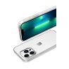 Funda compatible con IPHONE 14 / 15 / PRO PLUS MAX * Silicona transparente flexible * Diseño fino