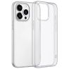 Funda compatible con IPHONE 14 / 15 / PRO PLUS MAX * Silicona transparente flexible * Diseño fino