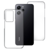 Funda compatible con XIAOMI REDMI NOTE 12 / 13 / 4G 5G PRO PLUS 12S Doble 360º frontal y trasera transparente