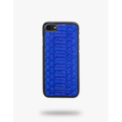 COOL Funda compatible con IPHONE 7 / 8 / SE 2020 Leather Azul