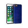 COOL Funda compatible con IPHONE 7 / 8 / SE 2020 Leather Azul