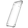 COOL Funda compatible con SAMSUNG GALAXY A41 Transparente esquinas reforzadas silicona