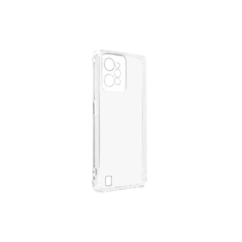 COOL Funda compatible con REALME C31 Transparente esquinas reforzadas silicona
