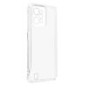 COOL Funda compatible con REALME C31 Transparente esquinas reforzadas silicona