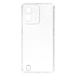 COOL Funda compatible con REALME C31 Transparente esquinas reforzadas silicona