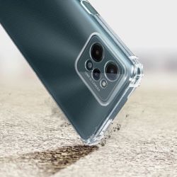 COOL Funda compatible con REALME C31 Transparente esquinas reforzadas silicona