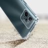 COOL Funda compatible con REALME C31 Transparente esquinas reforzadas silicona