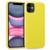 COOL Funda compatible con IPHONE 11 Silicona flexible Amarilla