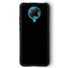COOL Funda compatible con XIAOMI POCO F2 PRO Silicona flexible negra