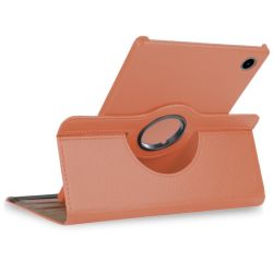 COOL Funda compatible con tablet SAMSUNG GALAXY TAB A8 X200 / X205 Giratoria 360º polipiel - Rosa oro