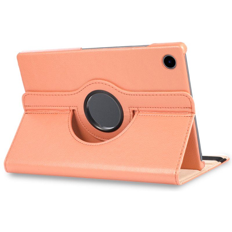 COOL Funda compatible con tablet SAMSUNG GALAXY TAB A8 X200 / X205 Giratoria 360º polipiel - Rosa oro