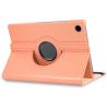 COOL Funda compatible con tablet SAMSUNG GALAXY TAB A8 X200 / X205 Giratoria 360º polipiel - Rosa oro