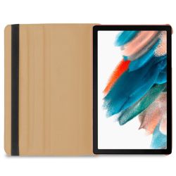 COOL Funda compatible con tablet SAMSUNG GALAXY TAB A8 X200 / X205 Giratoria 360º polipiel - Rosa oro