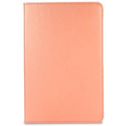 COOL Funda compatible con tablet SAMSUNG GALAXY TAB A8 X200 / X205 Giratoria 360º polipiel - Rosa oro