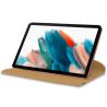 COOL Funda compatible con tablet SAMSUNG GALAXY TAB A8 X200 / X205 Giratoria 360º polipiel - Rosa oro