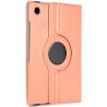 COOL Funda compatible con tablet SAMSUNG GALAXY TAB A8 X200 / X205 Giratoria 360º polipiel - Rosa oro