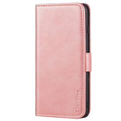 Funda compatible con XIAOMI MI 10T LITE Flip cover tapa billetera solapa - Rosa oro