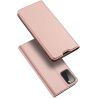 Funda compatible con SAMSUNG GALAXY A41 Flip cover tapa billetera Rosa