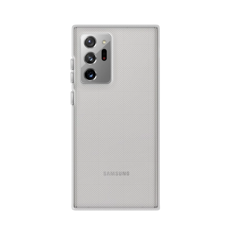 Funda compatible con SAMSUNG GALAXY NOTE 20 ULTRA Silicona flexible Transparente