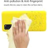 Funda compatible con SAMSUNG GALAXY A21S Silicona flexible suave - Negra azul marino rojo rosa turquesa