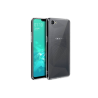 Funda compatible con OPPO A3 Silicona flexible transparente