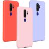 Funda compatible con OPPO A9 2020 / A5 2020 Silicona flexible suave - Blanca roja azul rosa negro turquesa