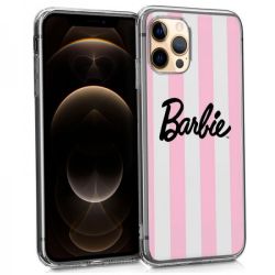 Funda compatible con IPHONE 12 PRO MAX Licencia Oficial Barbie Mattel