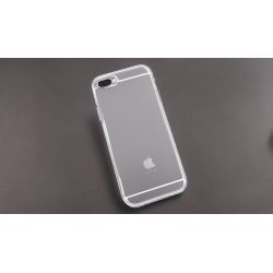 Funda compatible con IPHONE 14 / 15 / PRO PLUS MAX * Silicona transparente flexible * Diseño fino