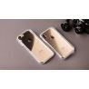 Funda compatible con IPHONE 14 / 15 / PRO PLUS MAX * Silicona transparente flexible * Diseño fino