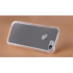 Funda compatible con IPHONE 14 / 15 / PRO PLUS MAX * Silicona transparente flexible * Diseño fino