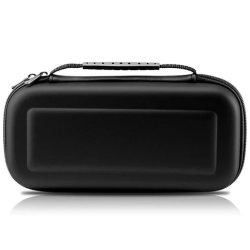 6 en 1 para NINTENDO SWITCH Funda + Carcasa transparente + 2 Protectores pantalla + Cable + 2 tapas + 2 pulgares