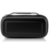 6 en 1 para NINTENDO SWITCH Funda + Carcasa transparente + 2 Protectores pantalla + Cable + 2 tapas + 2 pulgares