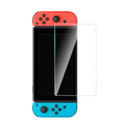 6 en 1 para NINTENDO SWITCH 6 Funda + Carcasa transparente + 2 Protectores pantalla + Cable + 2 tapas + 2 pulgares