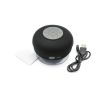 Altavoz Bluetooth impermeable IPX4 ⋆ Con ventosa para ducha playa piscina ⋆ Negro blanco rosa amarillo azul verde