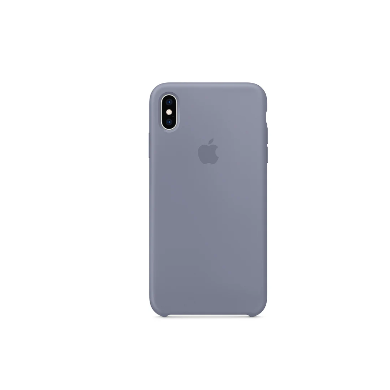 Funda compatible con IPHONE 11 Silicona flexible suave Lavender grey
