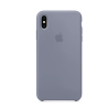 Funda compatible con IPHONE 11 Silicona flexible suave Lavender grey